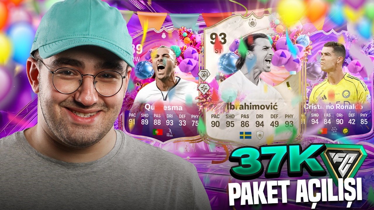 FUT BIRTHDAY ŞAŞIRTICI 37K FP PAKET AÇILIŞI! | EA FC 26