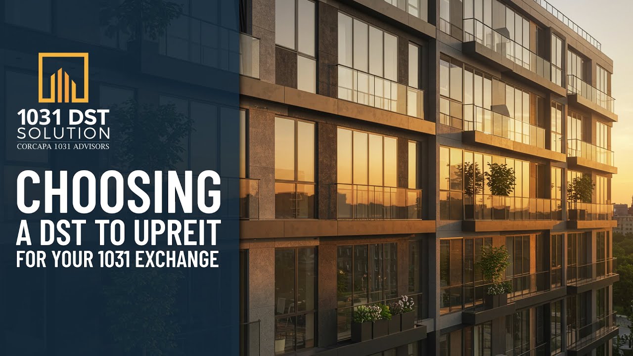 Choosing a DST To UpREIT for Your 1031 Exchange