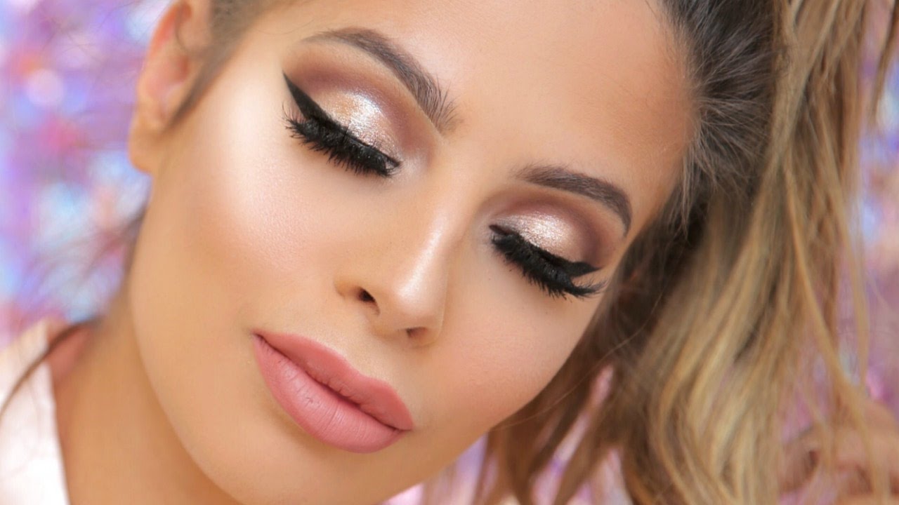 Glam Get Ready With Me |  Tarte Tarteist Pro Palette