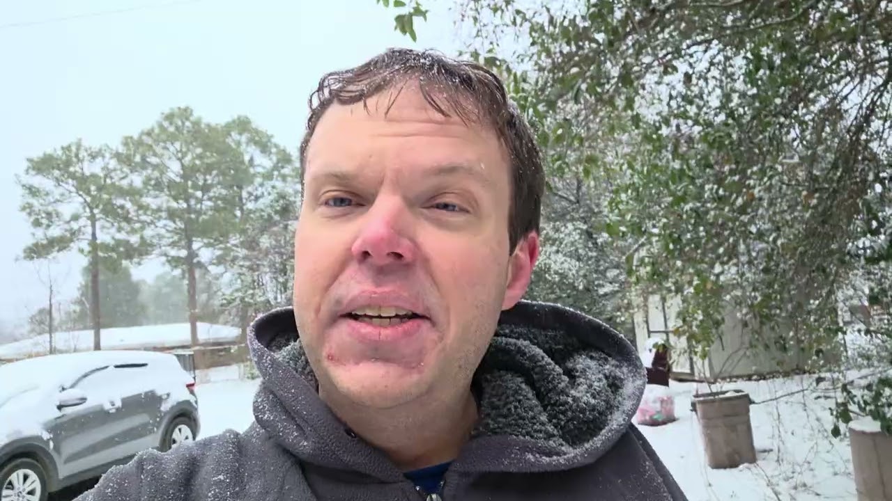 Snow In Lexington, SC Update- Winter Storm Gianna (1/31/26)     