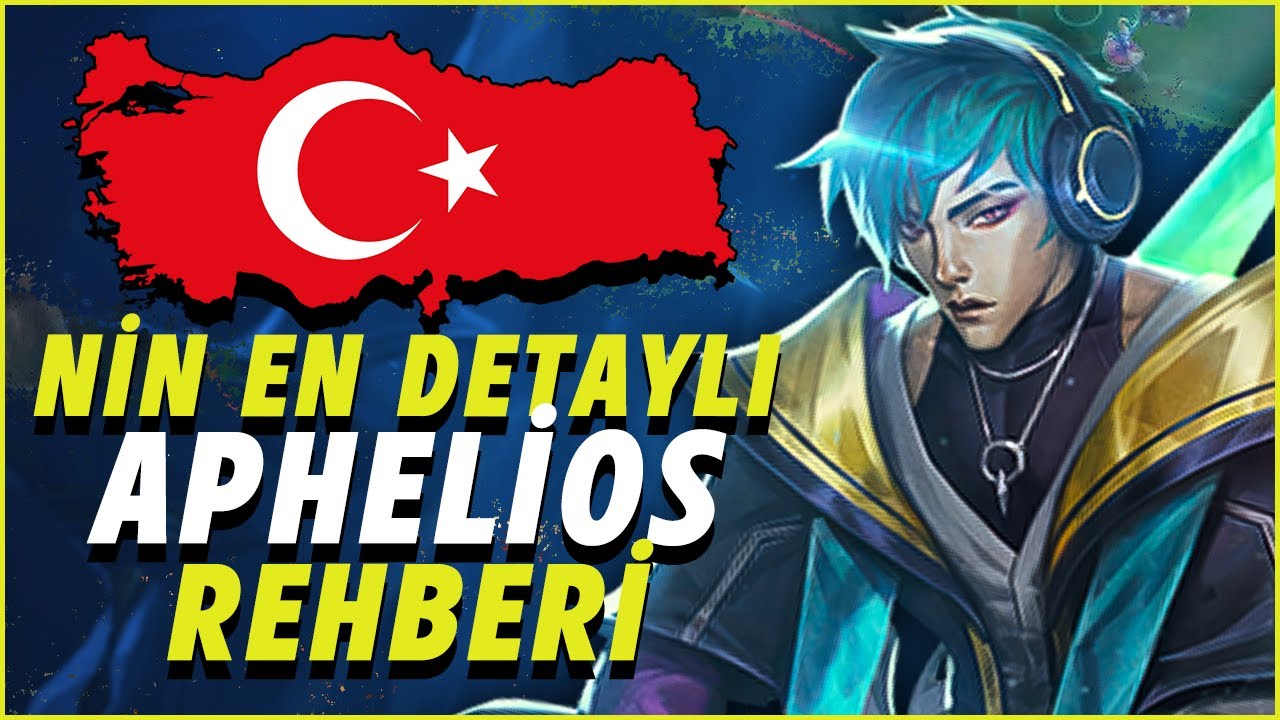 Artık Herkes Oynicak A-Z ye Aphelios  | League Of Legends || Aphelios Öğretici | #leagueoflegends
