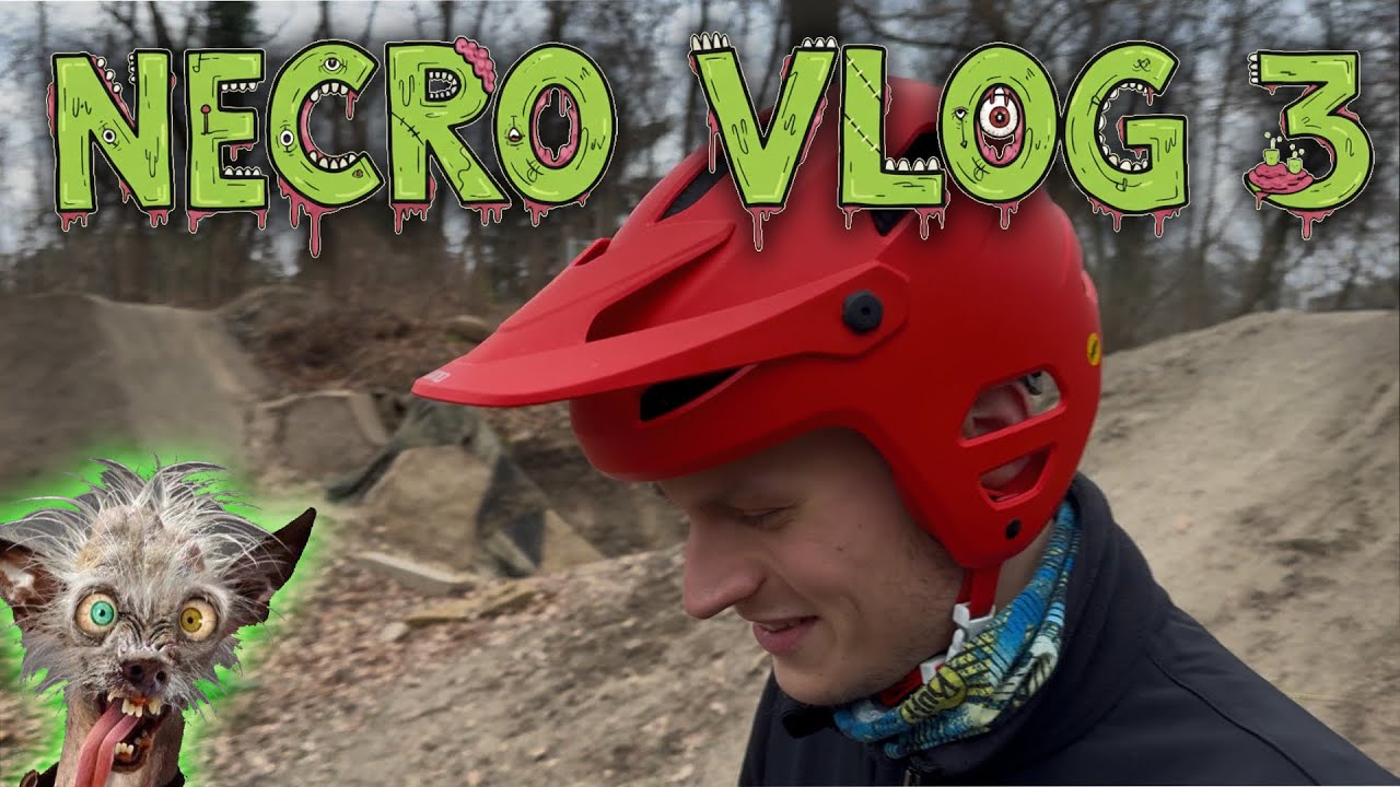 UGRYZŁ rowerzystę na Necro! Czy linia już działa? NecroVlog 3 