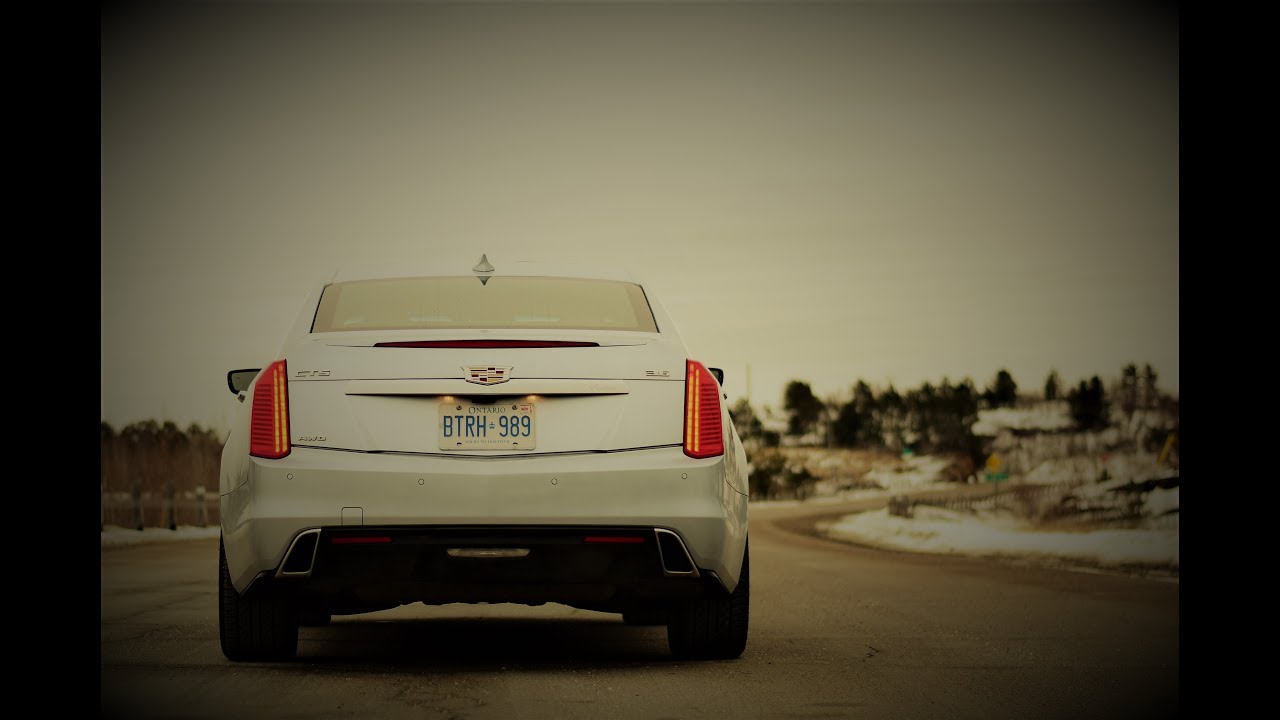 2018 Cadillac CTS Test Drive Review