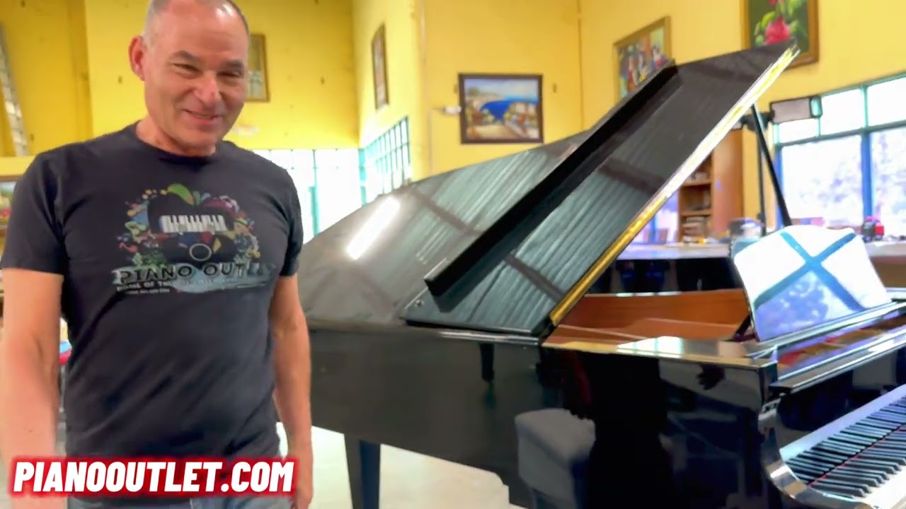 PIANO OUTLET: Удовольствие от игры на пианино Yamaha C6 Silent Series!