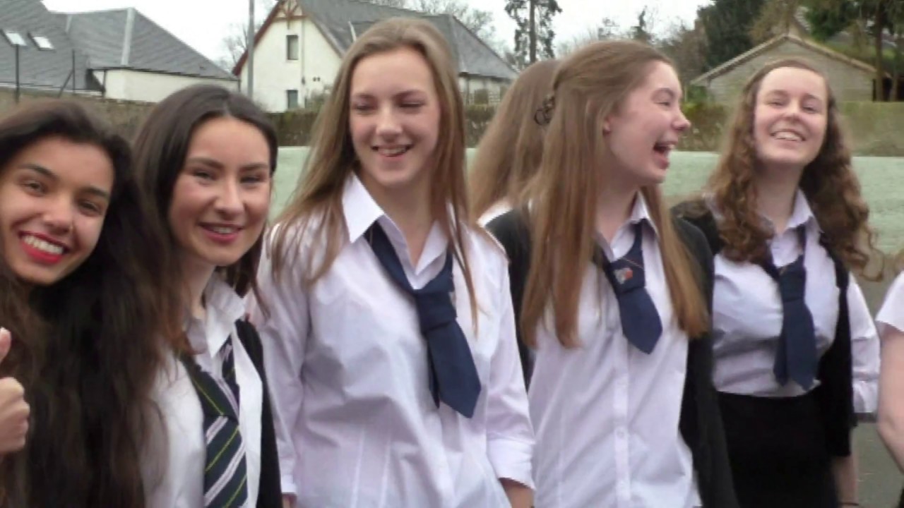 Bell Baxter High School Leavers 2017