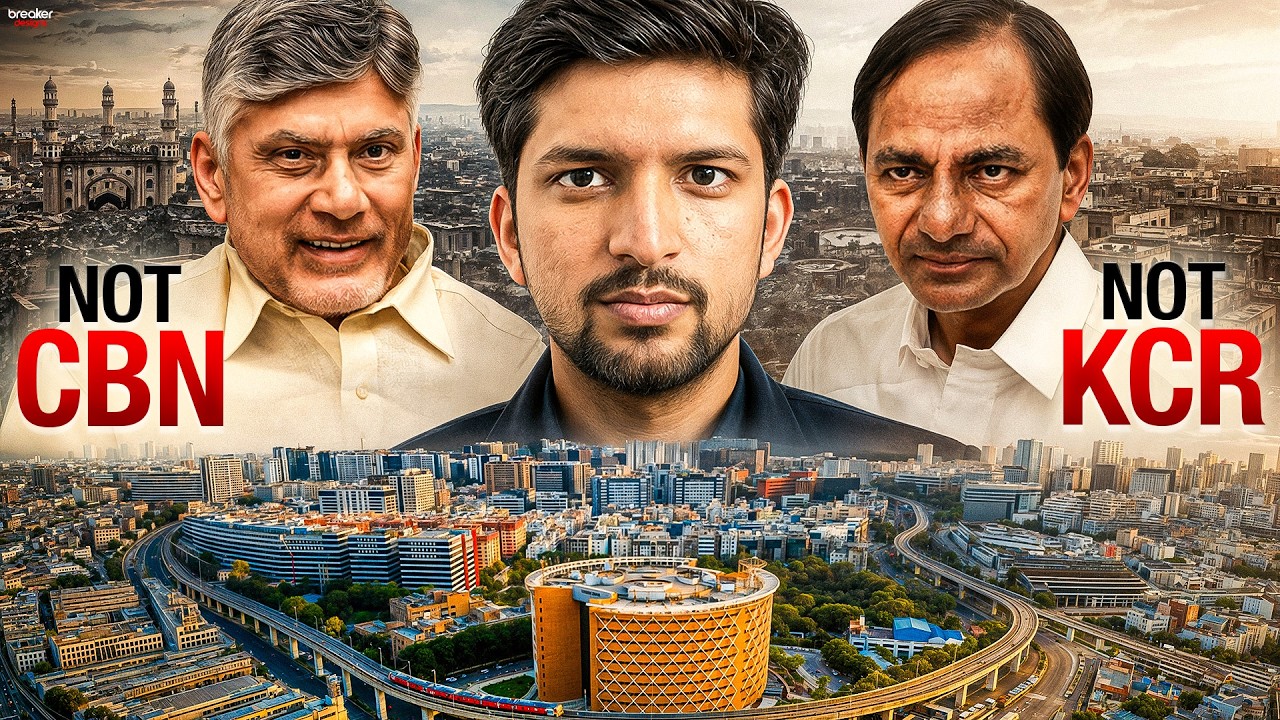 Who Really Developed Hyderabad? A Fact-Based Analysis | The Hidden Truth