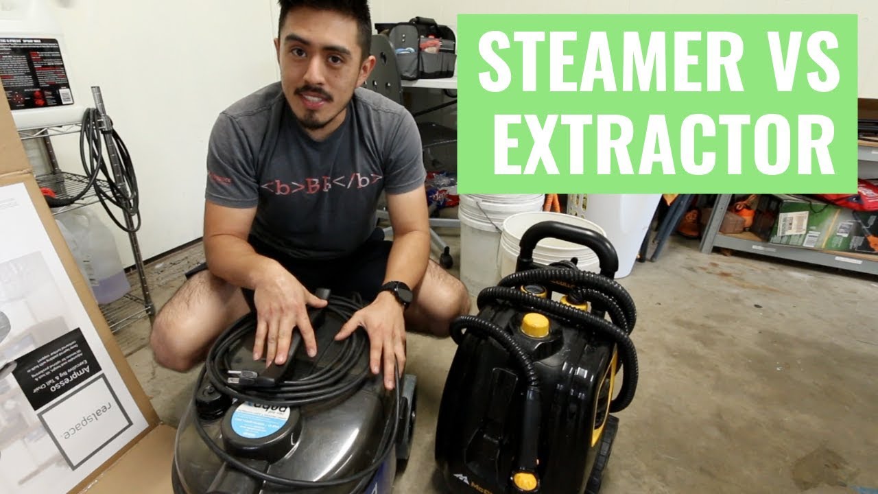 EXTRACTOR vs STEAMER: When and Why To Buy