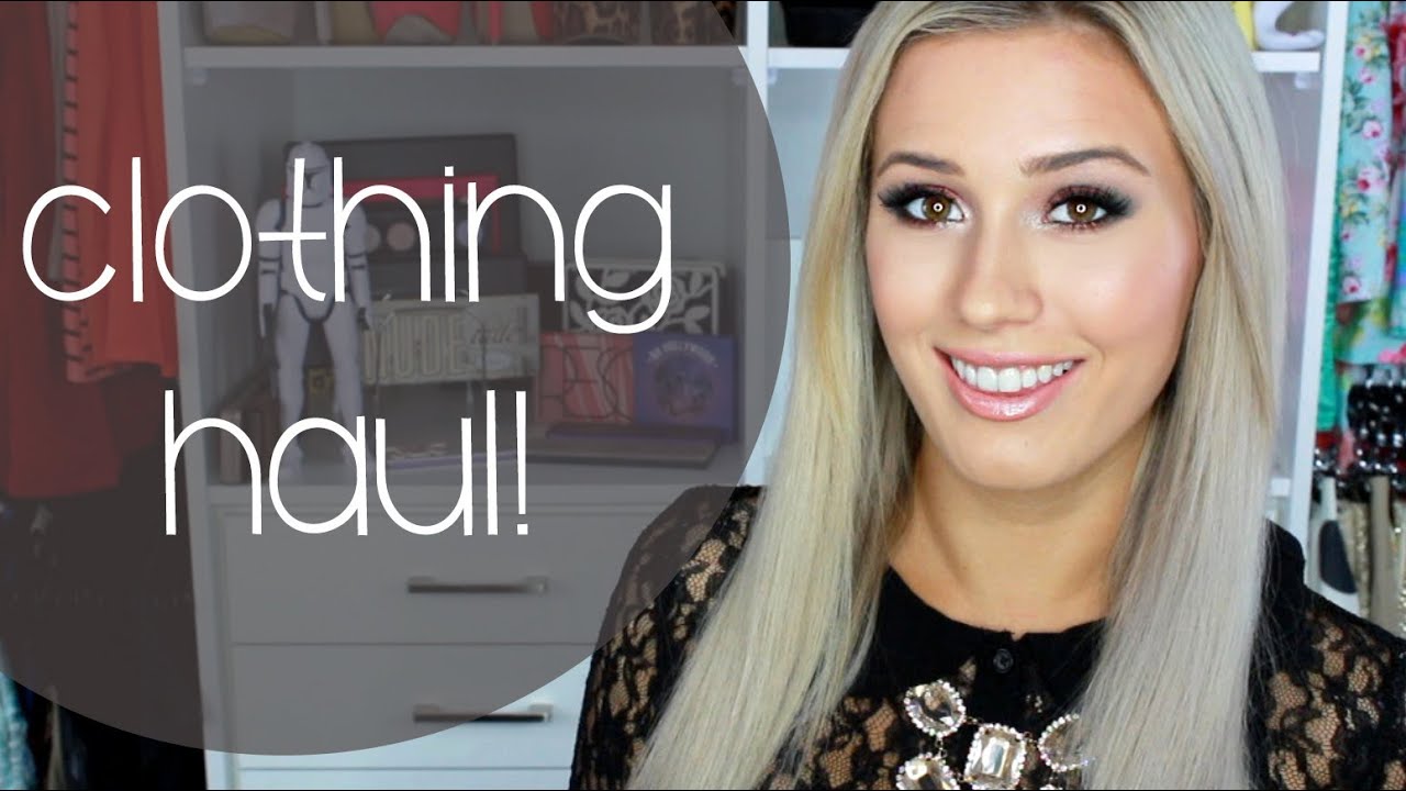 Clothing Haul