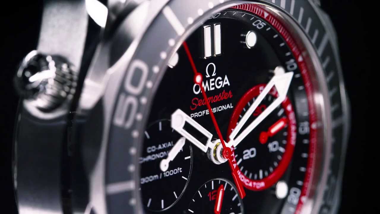Seamaster Diver 300M ETNZ Limited Edition | OMEGA