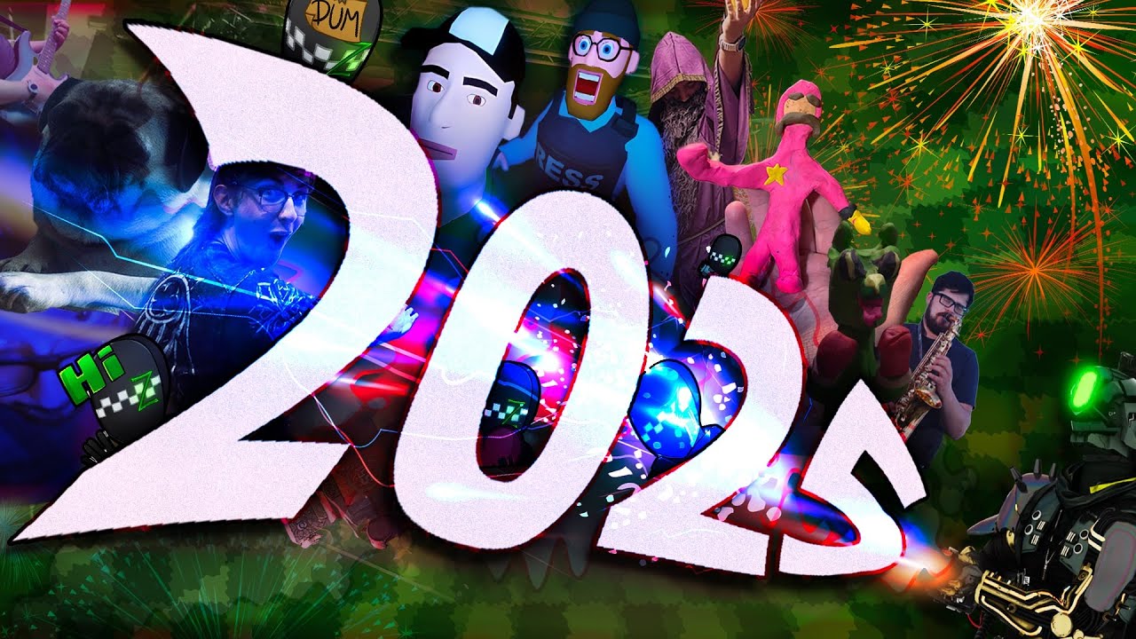 Как я провёл своё время в 2025 году