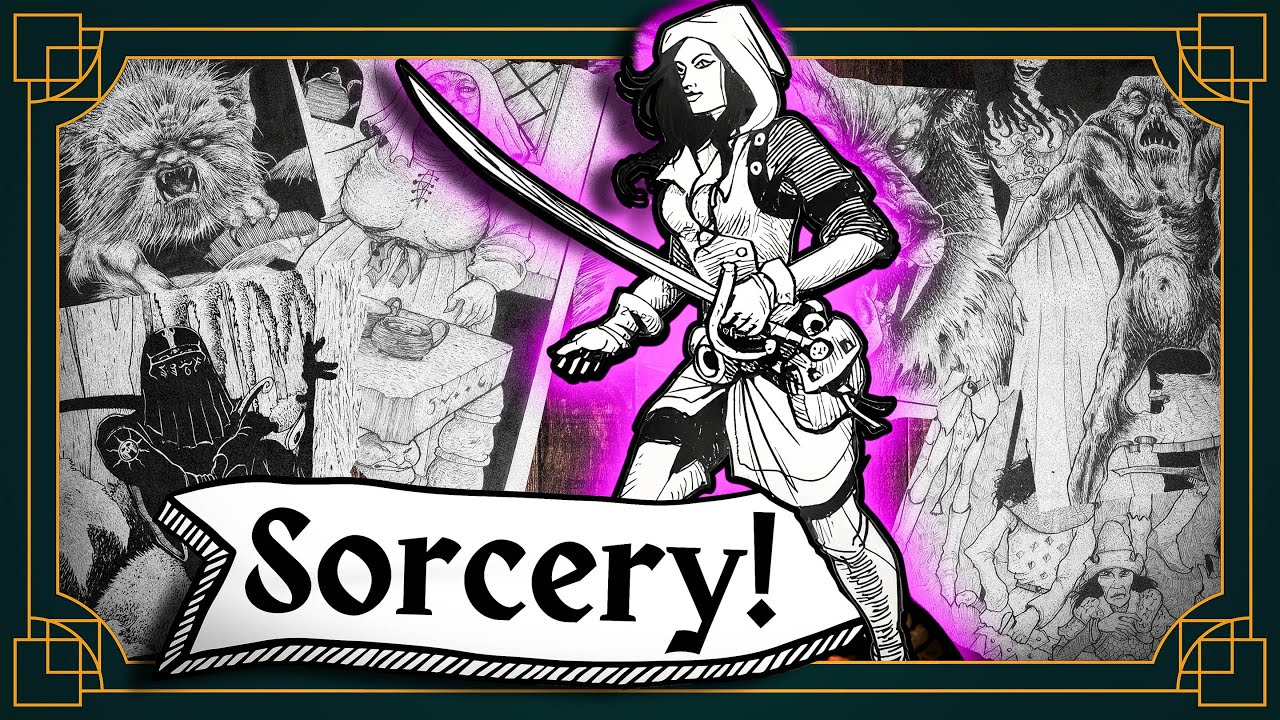Dom's Choose Your Own (Mis)Adventure | Sorcery! (Full Game)