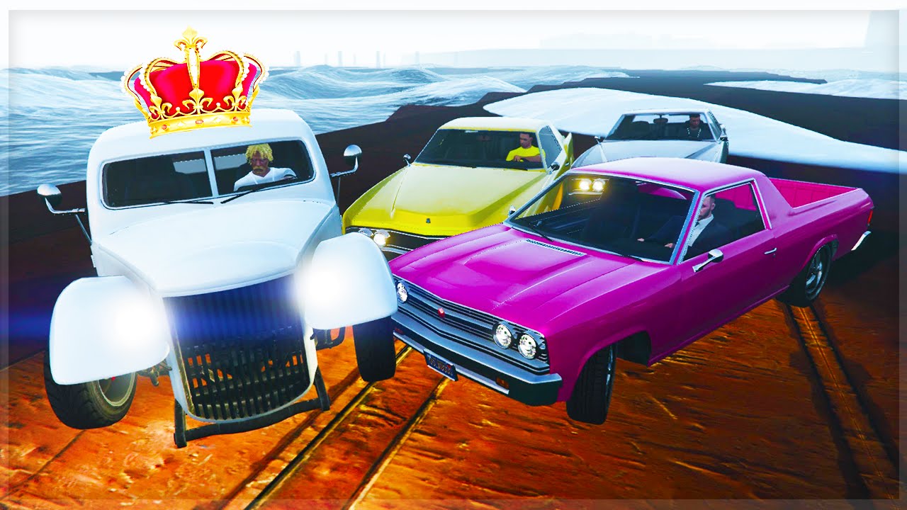 GTA 5 Funny Moments - 'THE RAT KING!!' (GTA 5 Online Funny Moments)