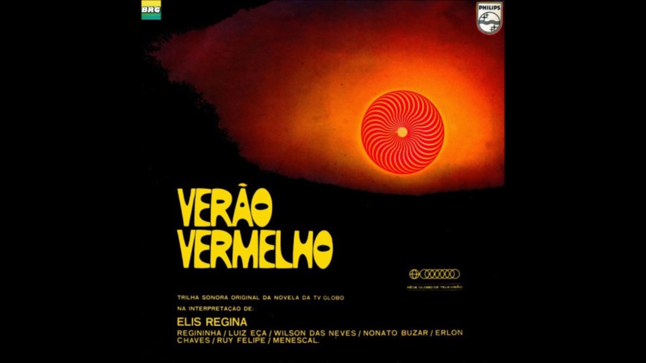 Verão Vermelho - LP Trilha Sonora da Novela/Soap Opera Soundtrack