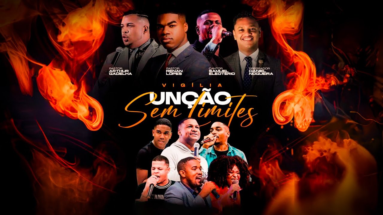 Vigília Unção Sem Limites - DUQUE DE CAXIAS