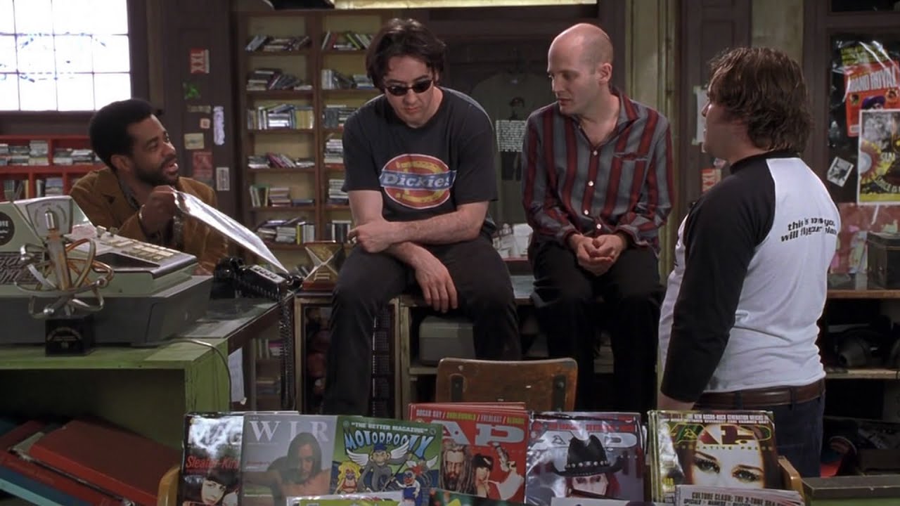 John Cusack - High Fidelity 2000 / Comedy / Drama / Music