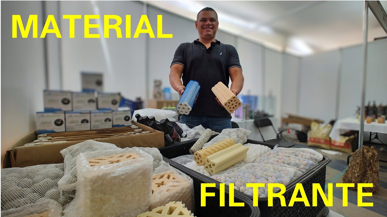 Cobian y sus Materiales más Innovadores del Mercado para Tener el Agua Cristalina (Chars Fishers)