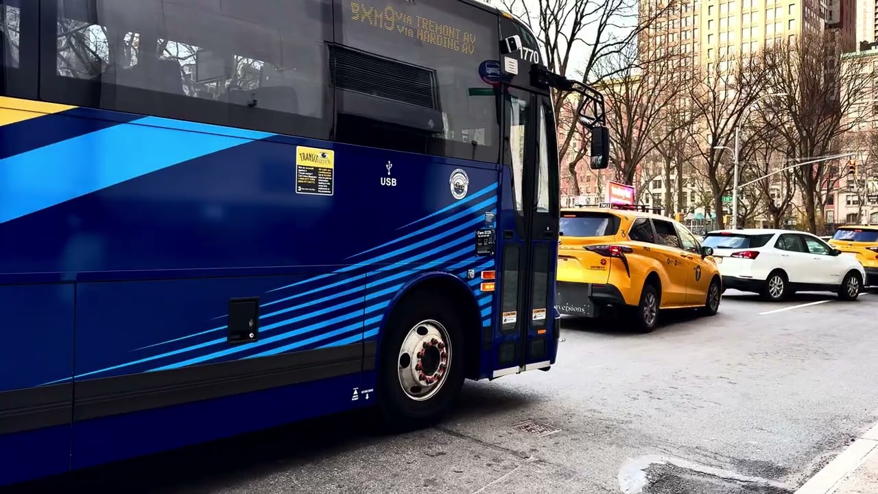MTA Bus Company 2026 Prevost X3-45 Commuter 1770 on Route BxM9 Express