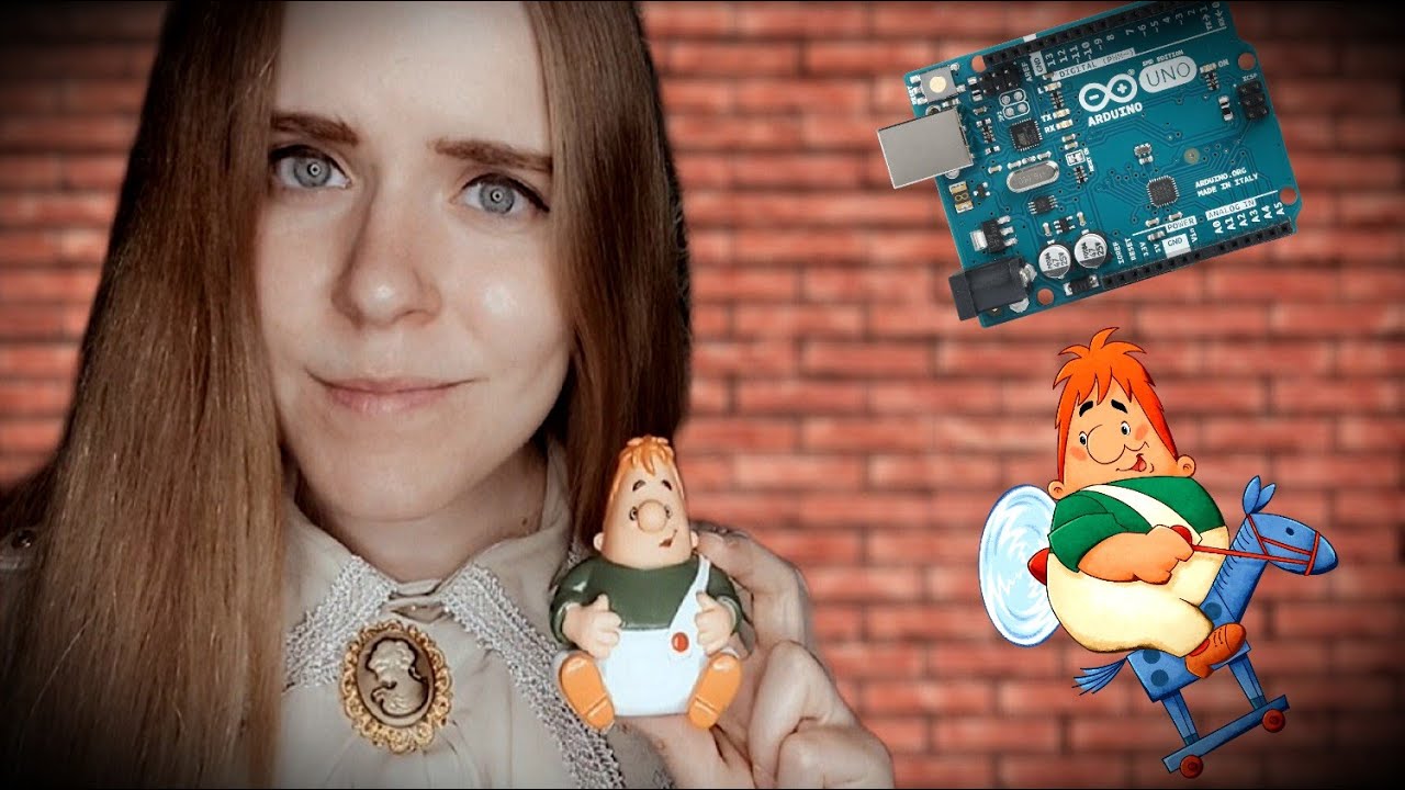 АСМР | ASMR Программирую пропеллер Карлсону | Arduino