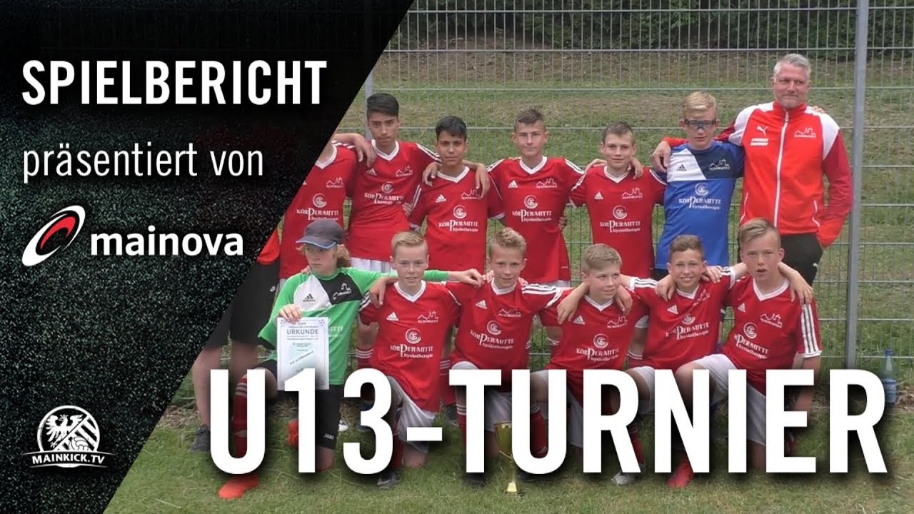SV Viktoria Preussen U13 - JSG Schlitzerland U13 (Finale, Preussen-Cup) | Pr&auml;sentiert von Mainova