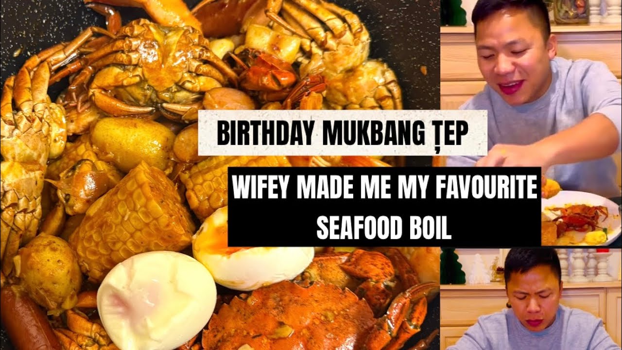 MY BIRTHDAY SPECIAL DINNER - KAN NU IN DINNER A MI SIEM PEKA VIDEO KA LAK THUOI 😃👌. 