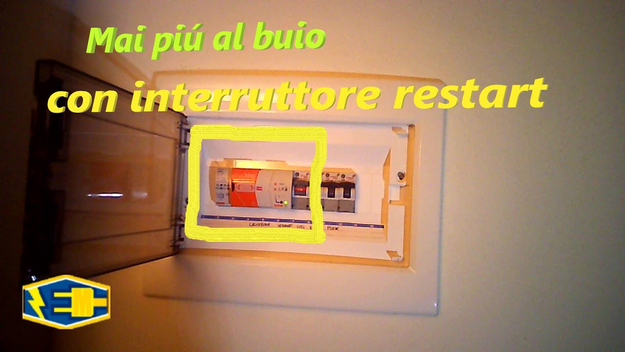 Come funziona interruttore restart