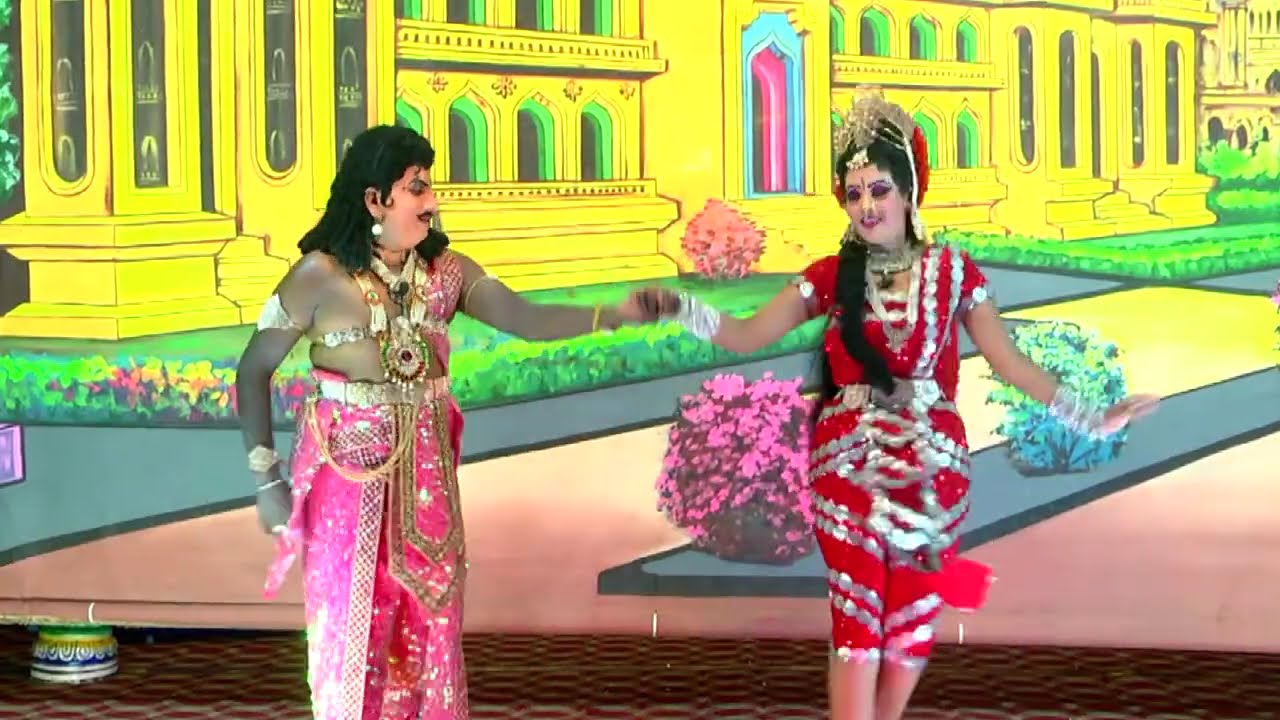 ಕುರುಕ್ಷೇತ್ರ ನಾಟಕ ಯಡವಾಣಿ - ಭಾಗ-01 Kurukshetra Nataka, Yadavani Part-01