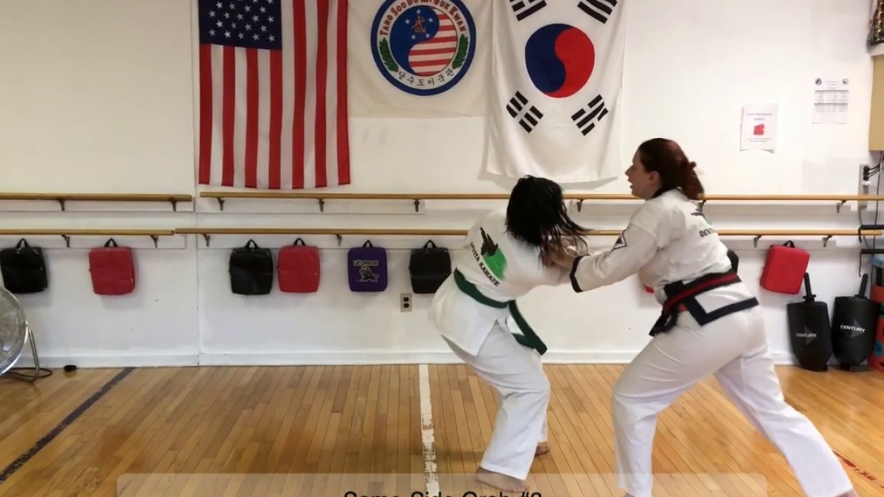 TSDMGK Green Belt Grabs | Same Side 1-4