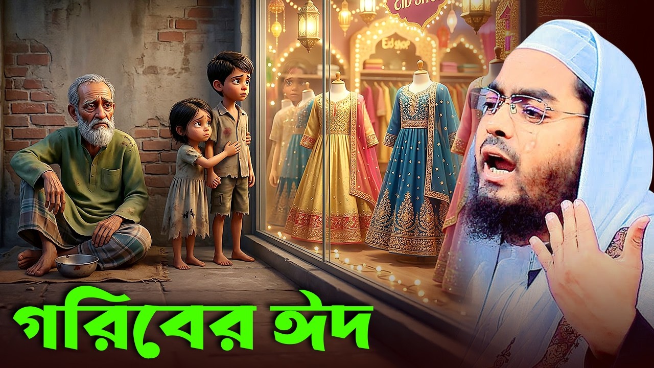 গরিবের ঈদ । ঈদে ভিক্ষুকে করুন কষ্টের ঘটনা । হাফিজুর রহমান ঈদের ওয়াজ । hafizur rahman siddik 2026