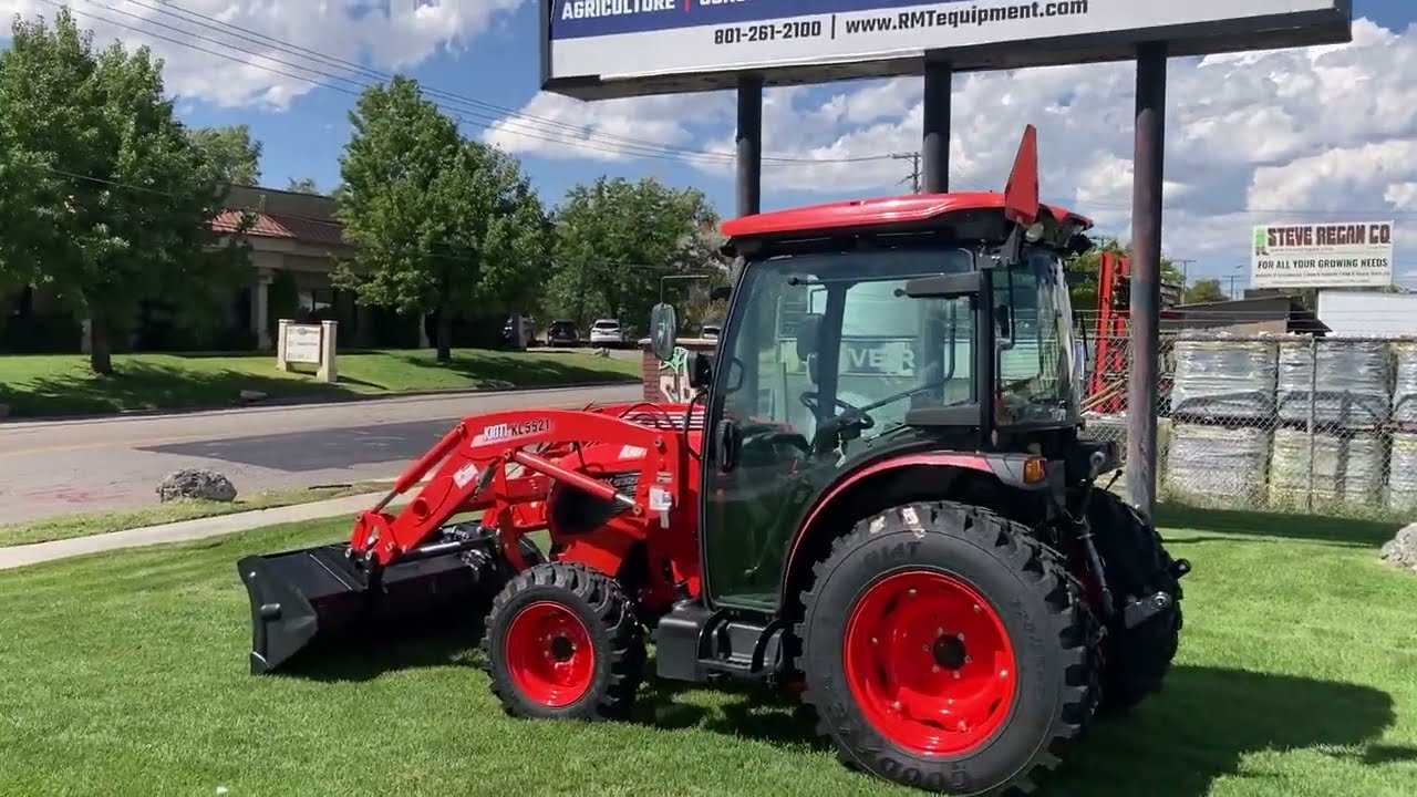 KIOTI DK5320 with Cab - Best 50 HP tractor for the money