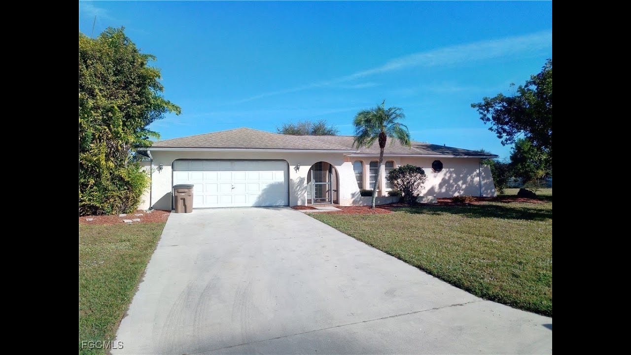 1405 SE 34th Terrace | Cape Coral Real Estate