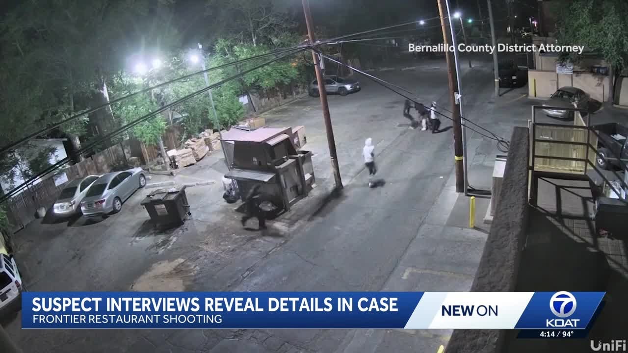 Interrogation footage details shooting of  man outside UNM restaurant
