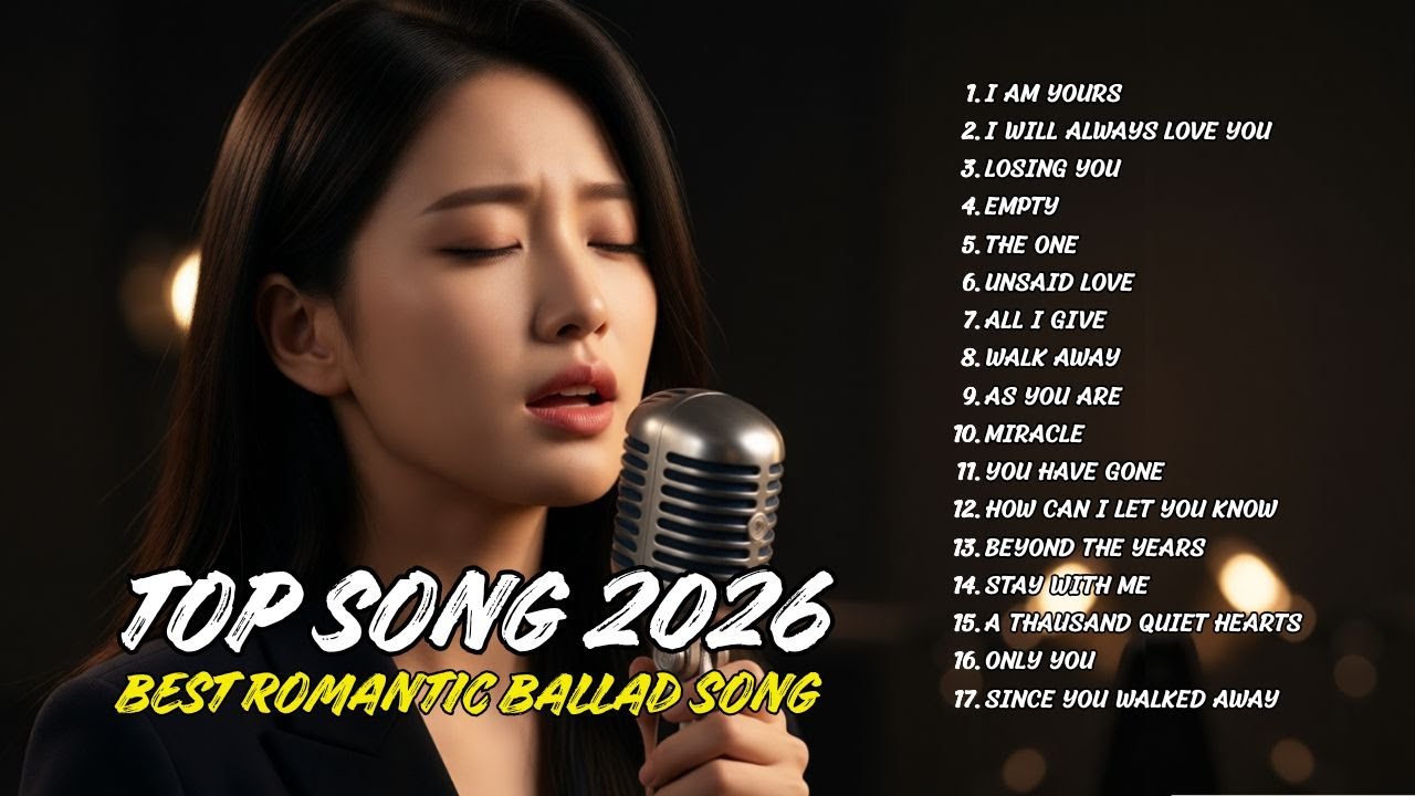 Beautiful Love Songs 2026 🎵 Romantic Love Playlist – Heartfelt Melodies for Relaxing Moments