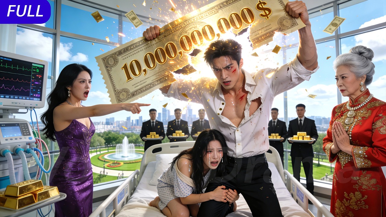 Poor Live-In Husband Mocked by Wife—Turns Out He's a Hidden Billionaire! She Regrets Instantly!