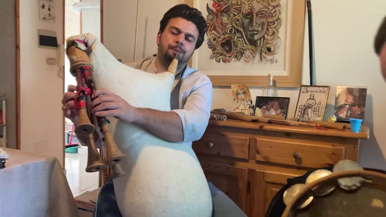 Ceramedhe - suonata condofuriota - a paro - Danilo Brancati, Marco Manti e compagnia