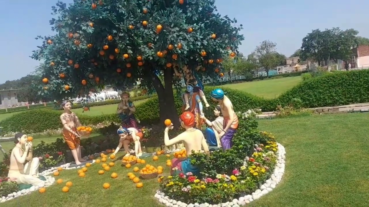 Untitled Shri Kripalu Dham Mangarh
