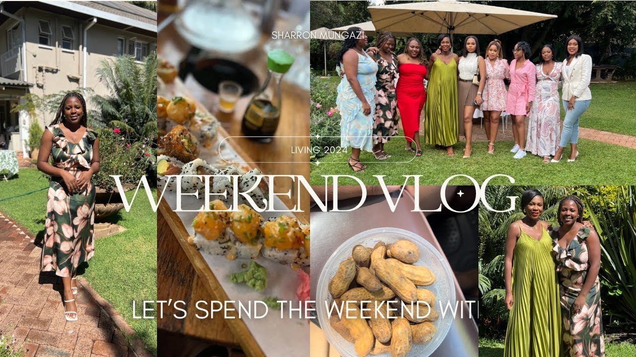 VLOG | Wendy’s Baby Shower + After Party | Farmer’s Market + Grocery Shopping | #zimyoutuber