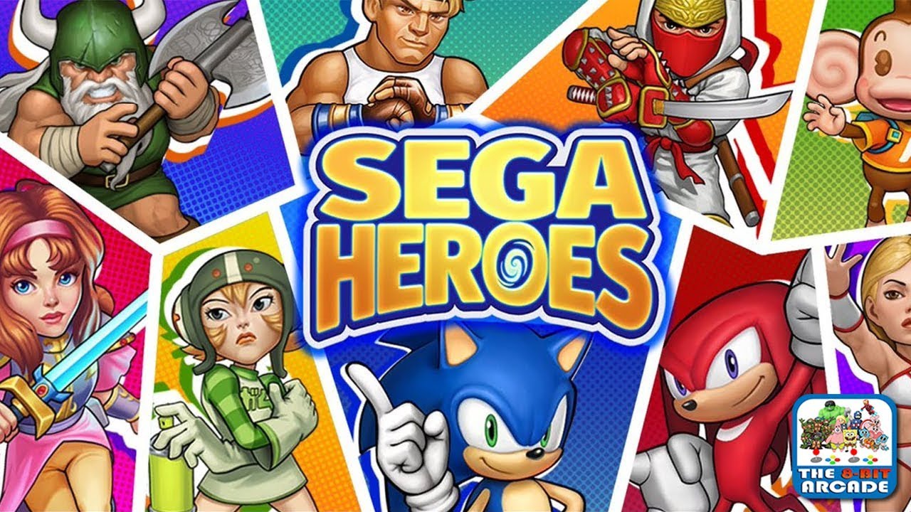 SEGA Heroes - Collect Legendary Heroes from your Favorite SEGA Games (iOS Gameplay)