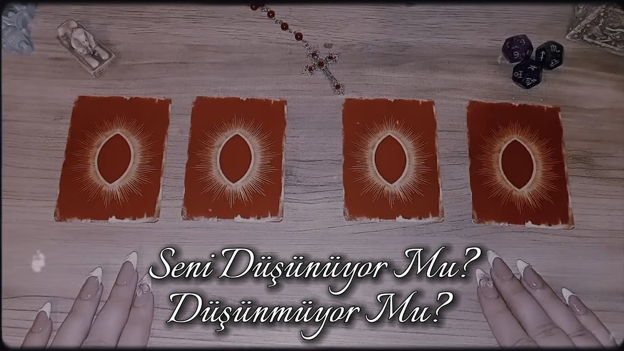 .𖥔 ݁ ˖ Seni Düşünüyor Mu? ♆ Düşünmüyor Mu? ♆ Neden? ♆ Psişik Tarot Okuması .𖥔 ݁ ˖