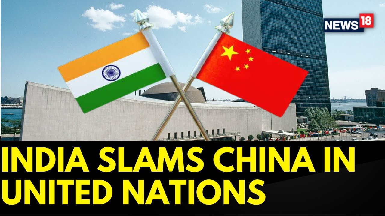 India China News | India Attacks China In United Nations | UN Security Council | English News