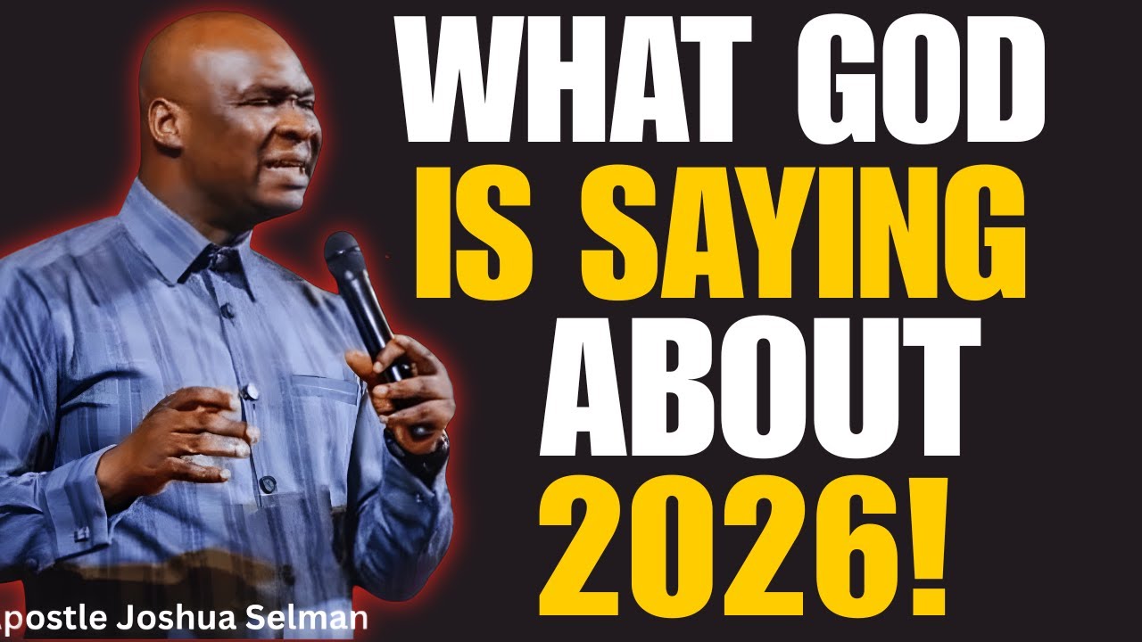 WHAT GOD SHOWED ME ABOUT THE COMING TIMES | PREPARE WITH WISDOM FOR 2026.