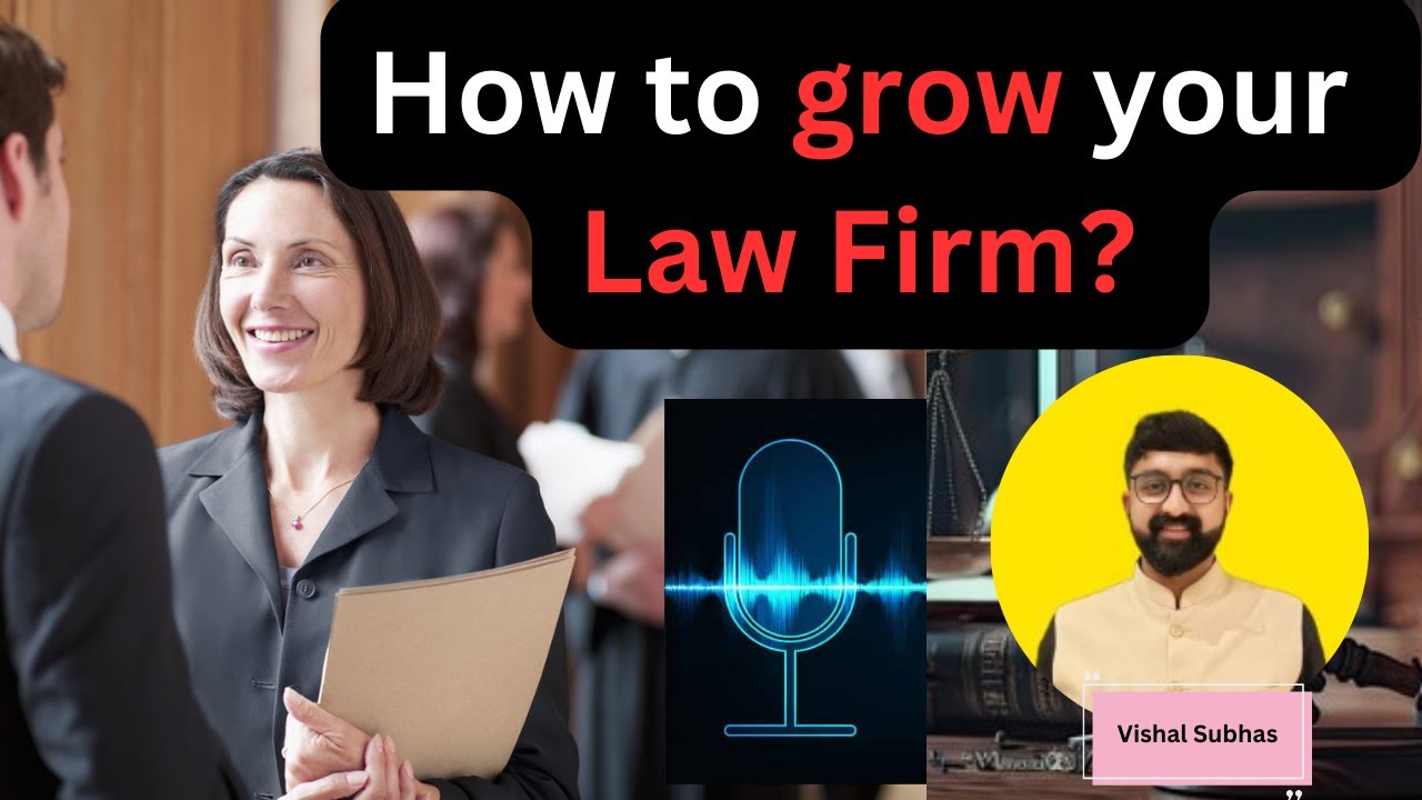 How to grow your Law Firm