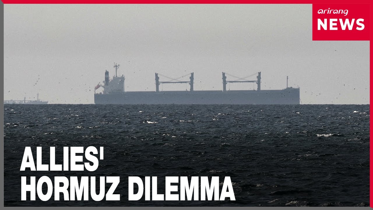 [Politics & Diplomacy] How U.S.-aligned Middle Powers are responding to Hormuz dilemma