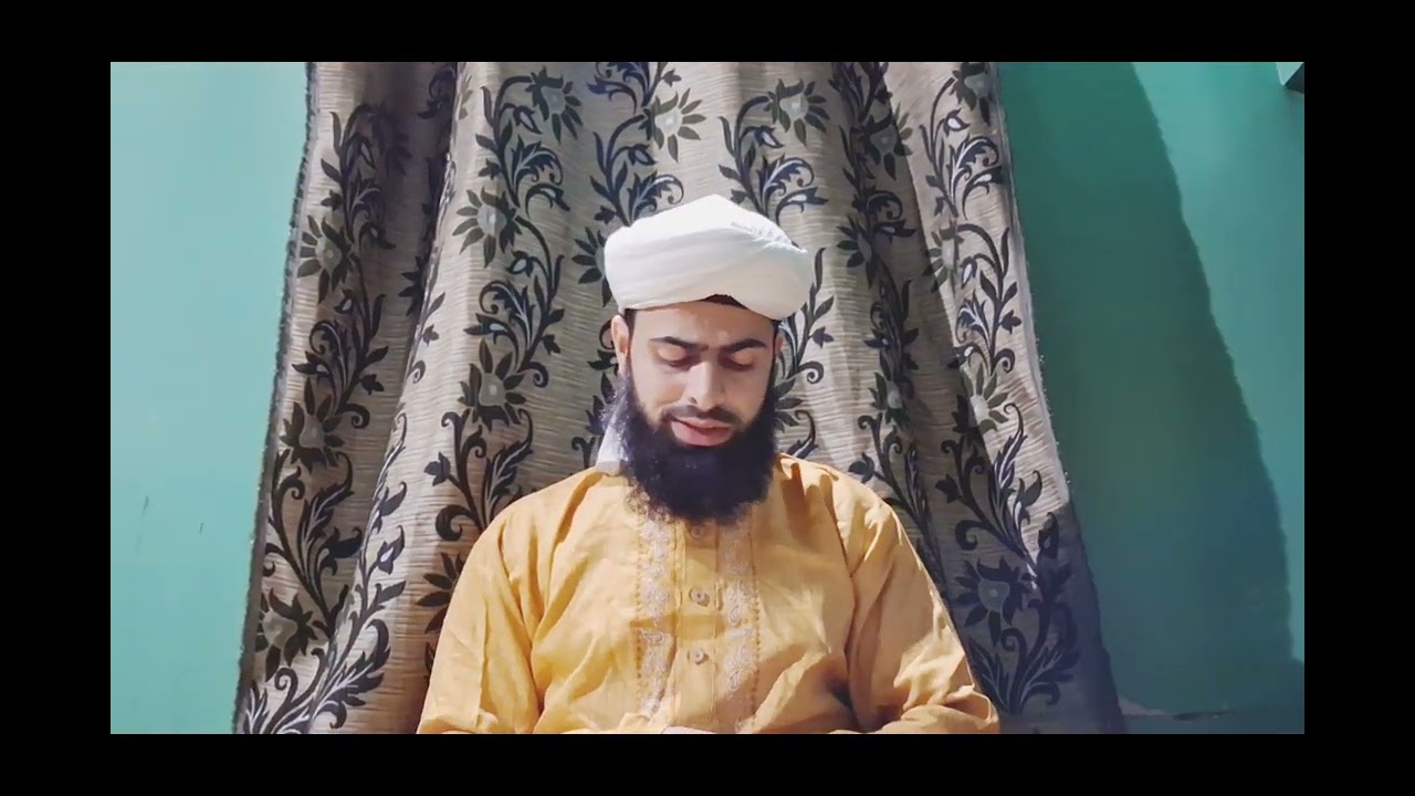 Kahras Banan Che  Yaari Zikre Rasool Karthi.❤️❤️❤️Kashmiri Naat Shreef  ❤️ By Javid Raza Qadri
