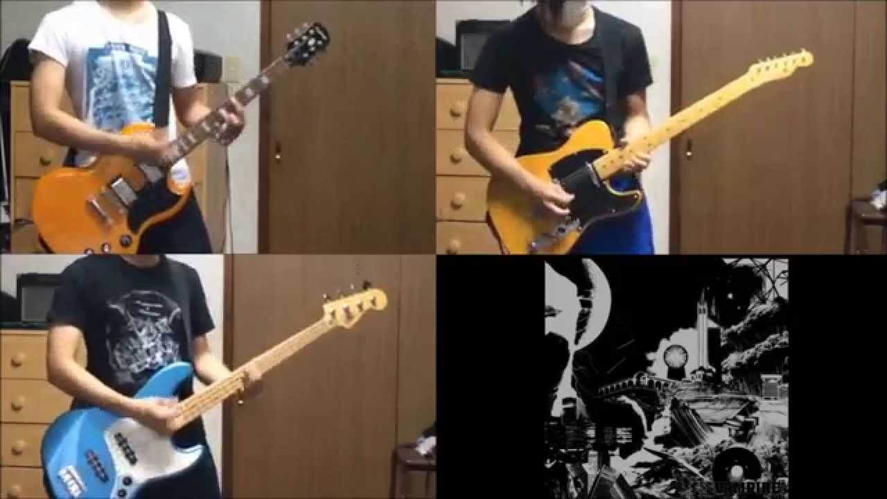 9mm Parabellum Bullet / Vampiregirl (Live Ver.) [Band cover]