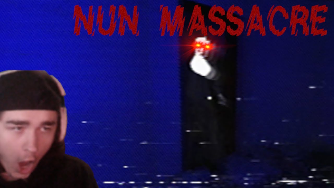 THIS NUN OUT FOR BLOOD