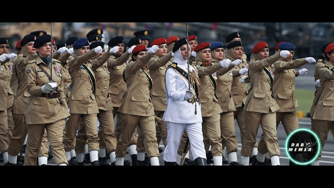 THE BRAVE WOMEN OF PAKISTAN