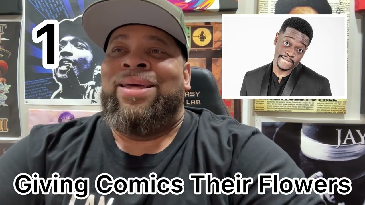 Giving Comics Their Flowers