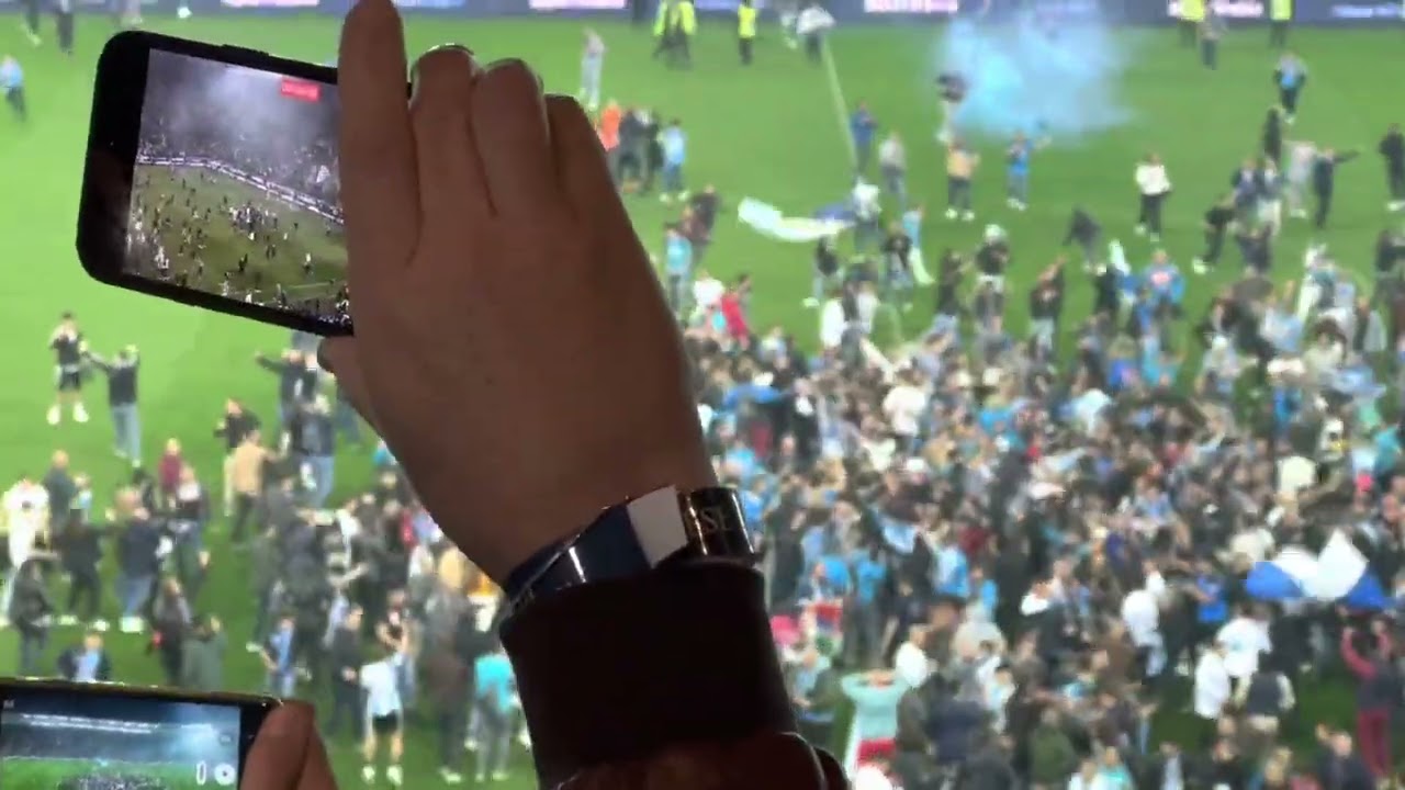 Udine, la festa scudetto e l’assalto degli udinesi