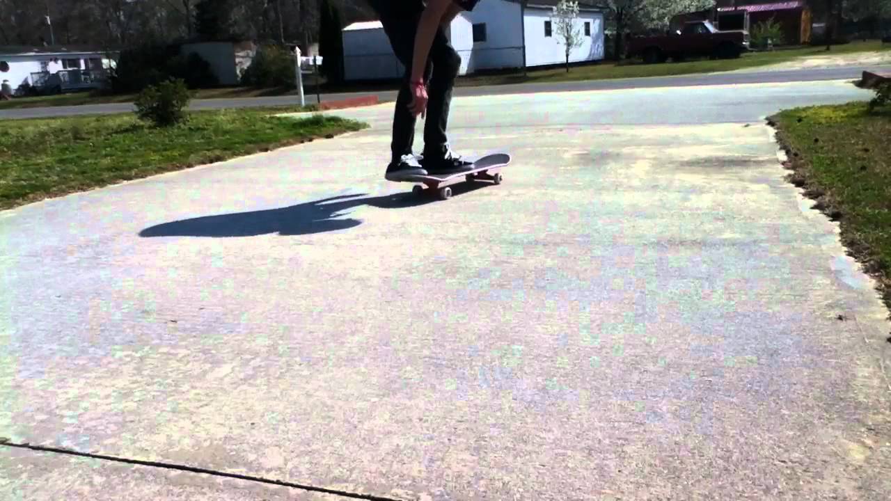 Half Cab Double Flip [Buddy Ashley]