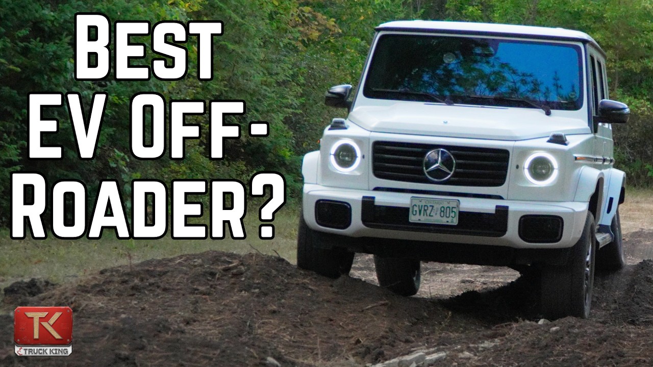 Any Good in the Dirt?! 2025 Mercedes G580 with EQ Technology In-Depth Review